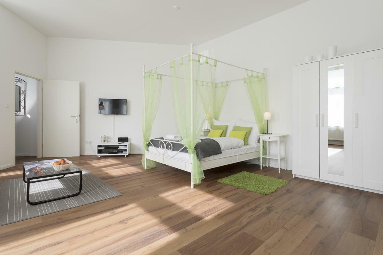 Studio Apartment Niemetzstr 51 Berlin Exterior foto