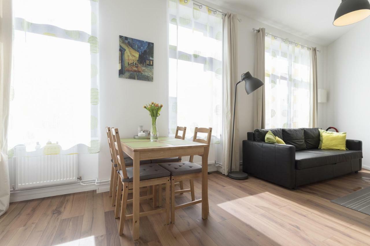 Studio Apartment Niemetzstr 51 Berlin Exterior foto