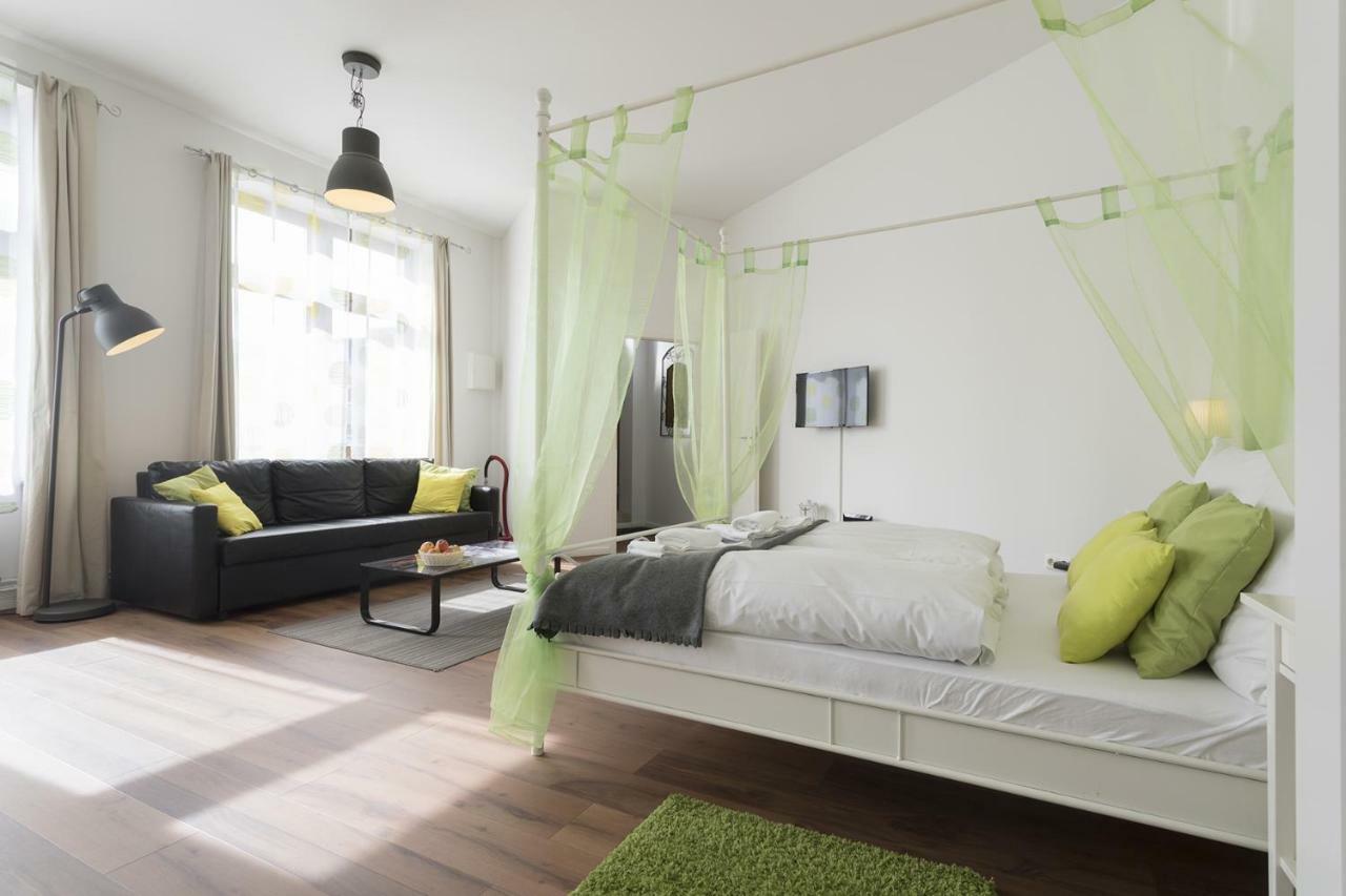 Studio Apartment Niemetzstr 51 Berlin Exterior foto